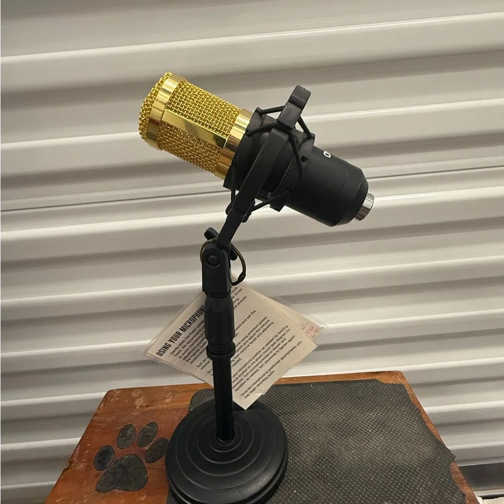 🎙️ ON AIR Reverb PRO Microphone – Open Box – NEVER Used